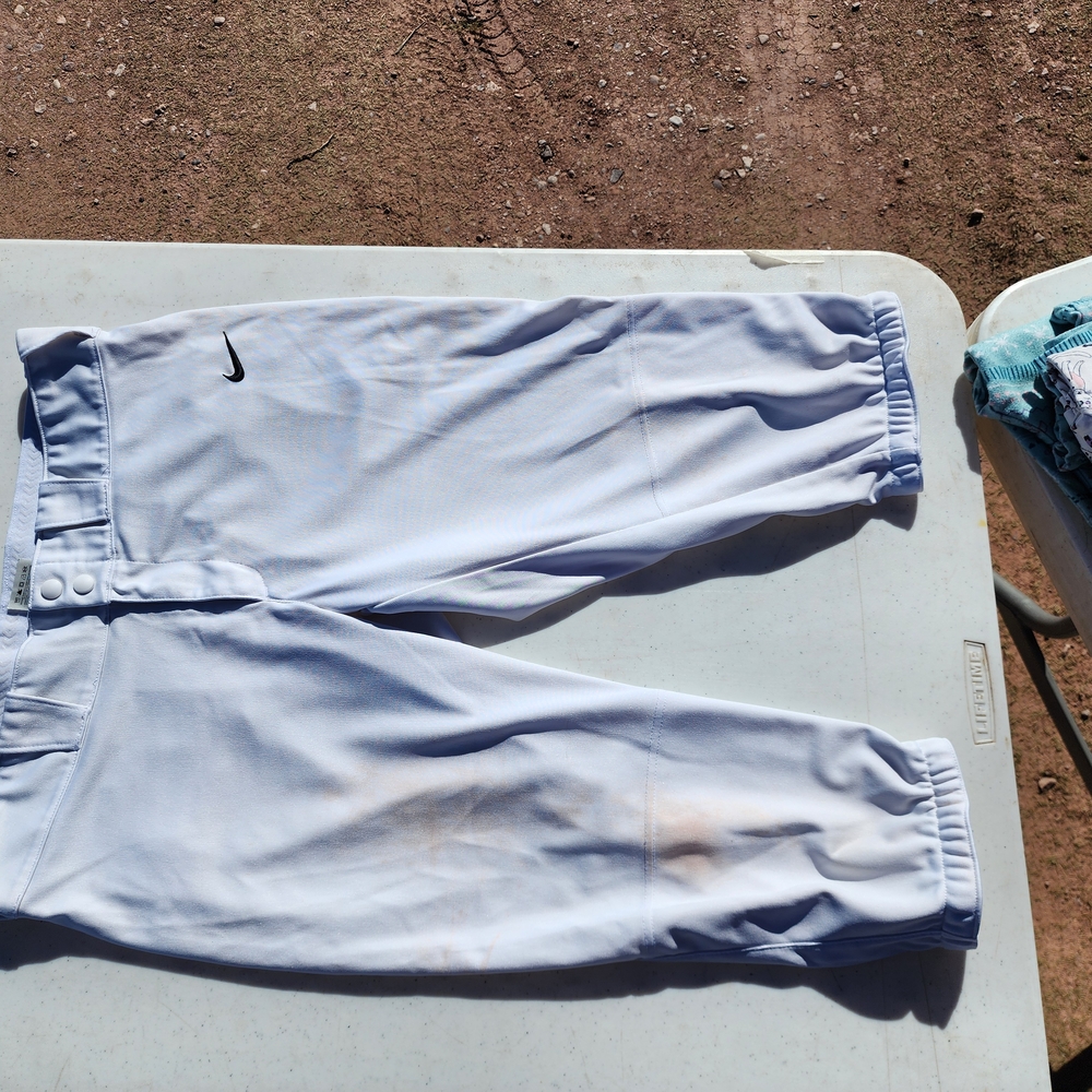 Nike White Softball Pants